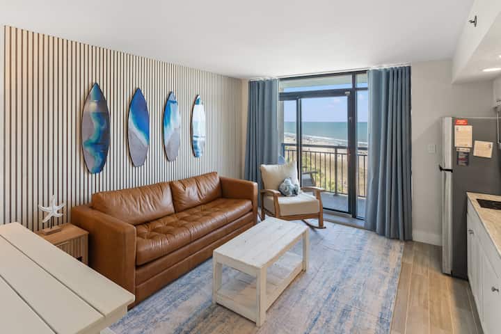 Oceanfront Condo With Sunrise Views - North Myrtle Beach