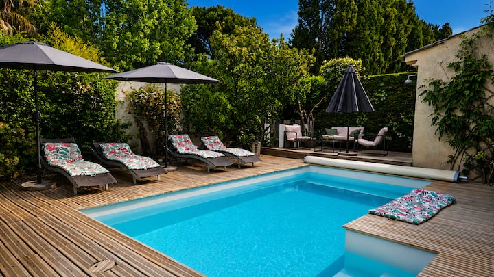 Villa 6 Pers-piscine Privée-proche Des Plages - Puget-sur-Argens