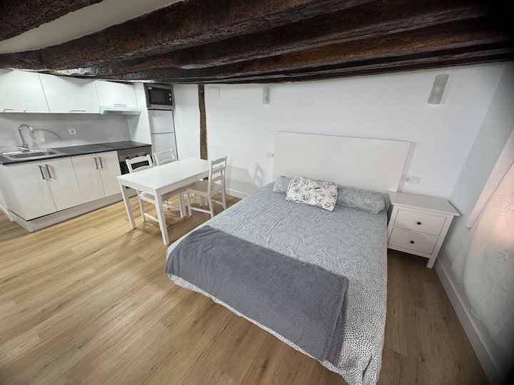 Loft Funcional Y Reformado En El Casco Viejo. - Bilbao