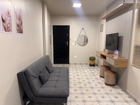 Top Airbnb: 14 - Full apartment near the Py Bridge • Wi-Fi • Air conditioning • in Foz Do Iguaçu