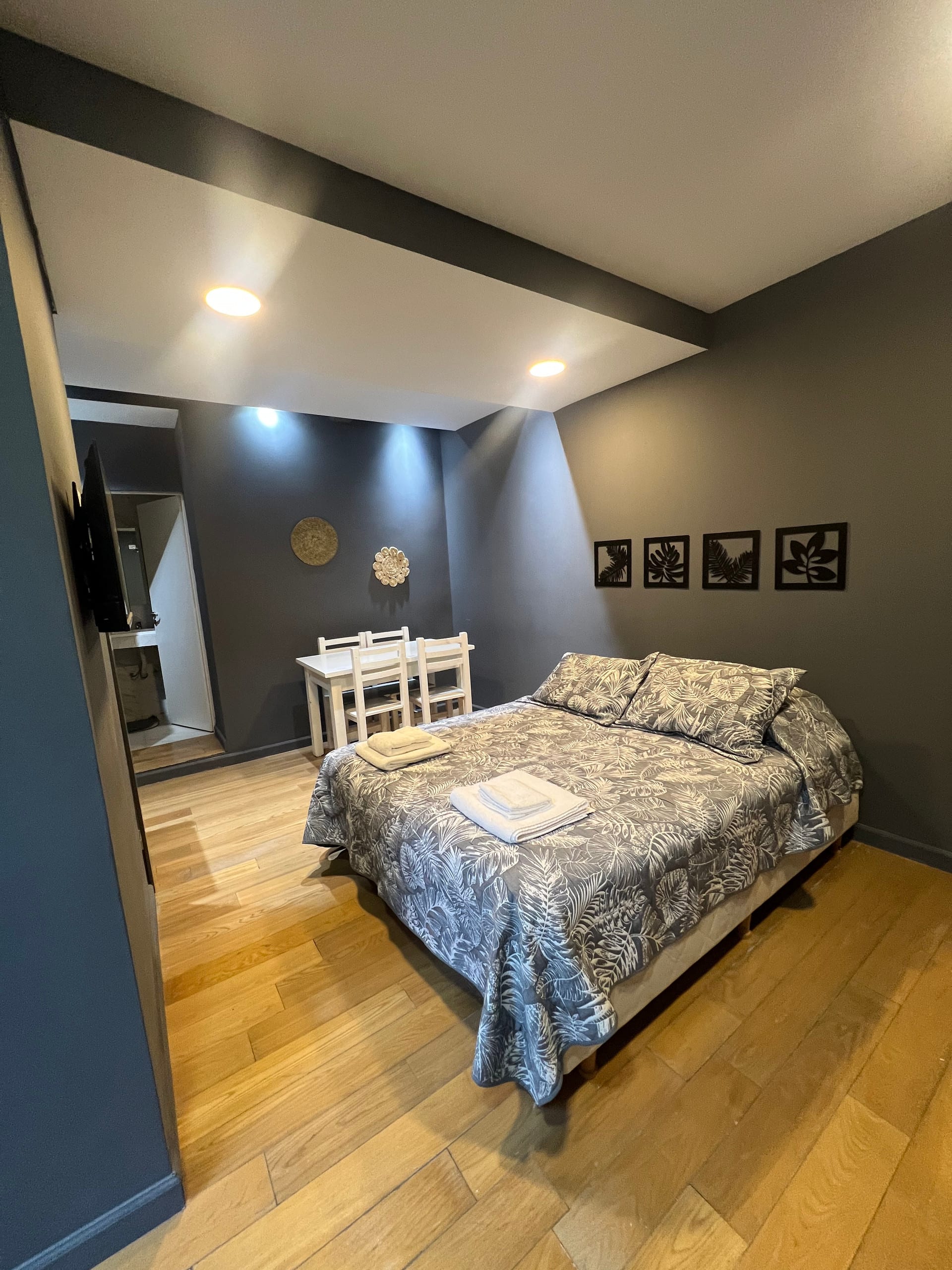 Apartamento de 1 quarto em Monserrat