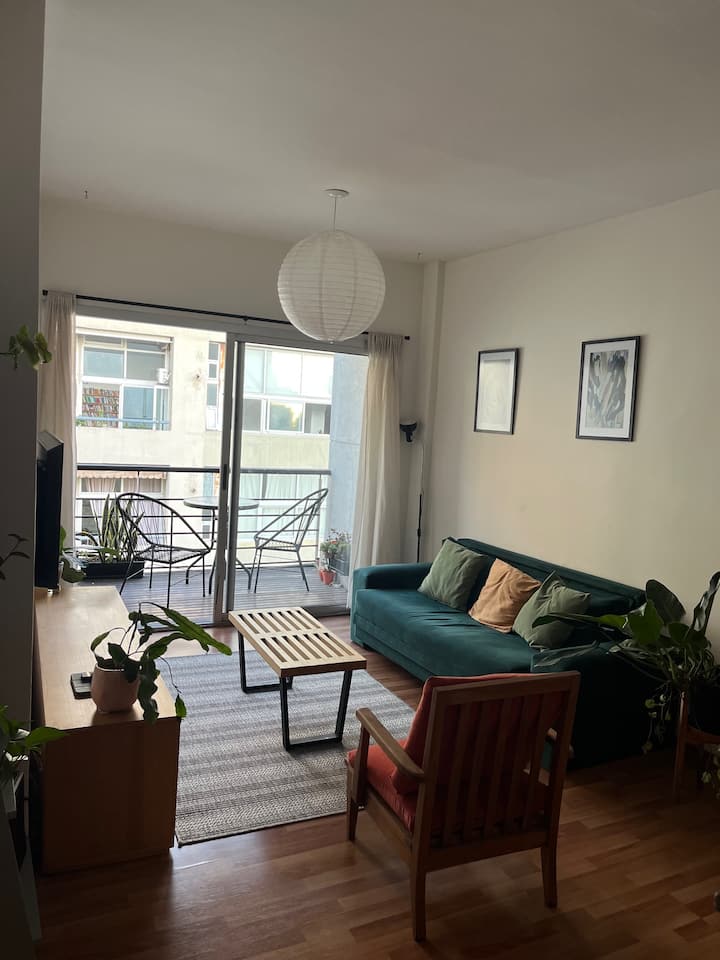 Departamento de 2 ambientes en Chacarita