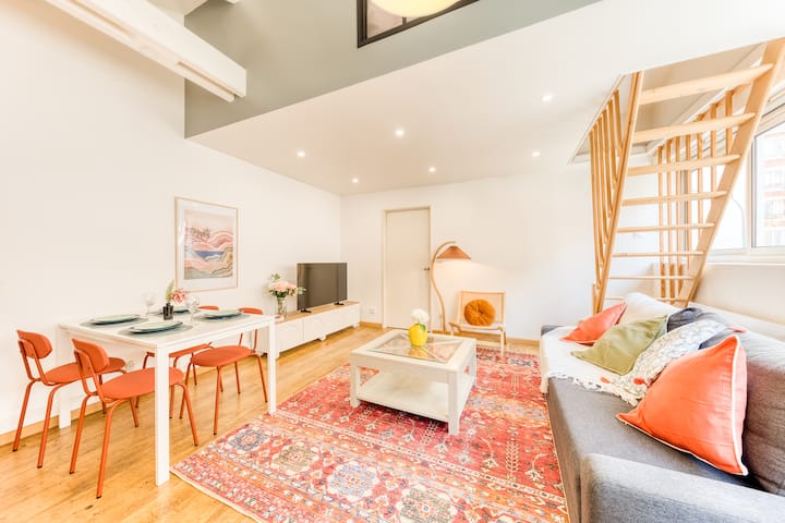 Loft éLégant Proche Paris & La Défense - Gennevilliers