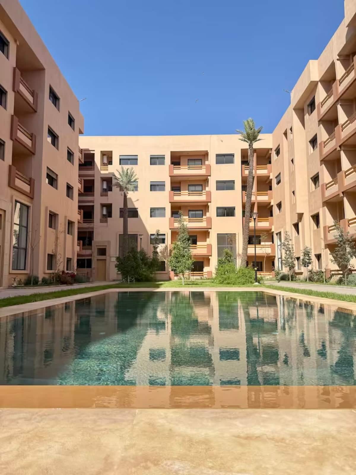 Luxe 3CH Piscine & Salle Cinéma — Guéliz — Guéliz, Marrakech (vue 2)