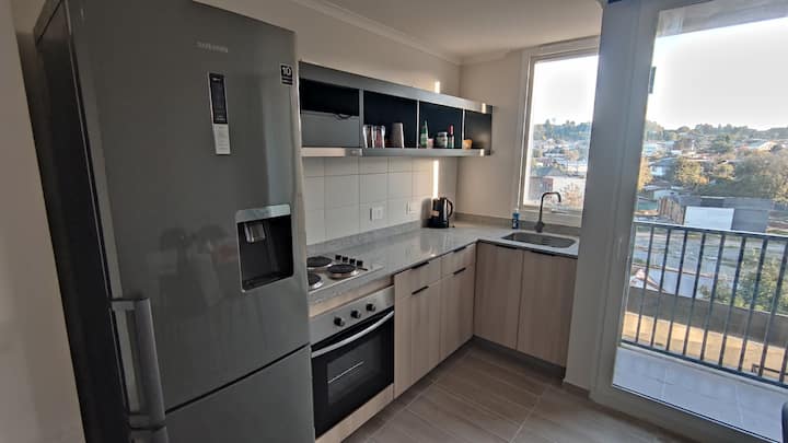 Hermoso Departamento En Villarrica. - Villarrica