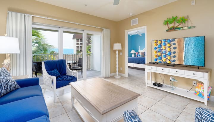 Harbour House #305 "Island Time Harbour" - Fort Myers Beach, FL