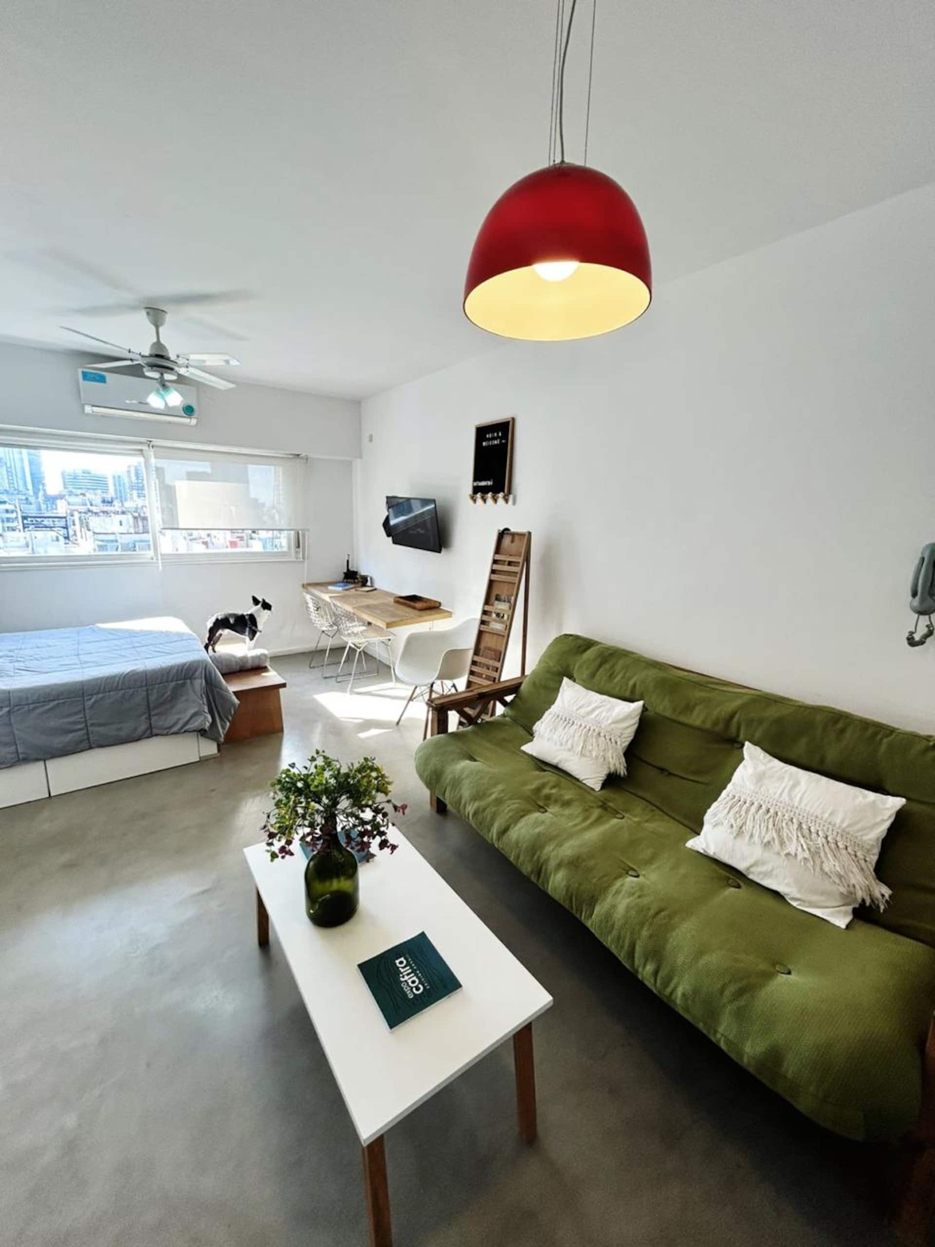 Apartamento de 1 dormitório em Retiro