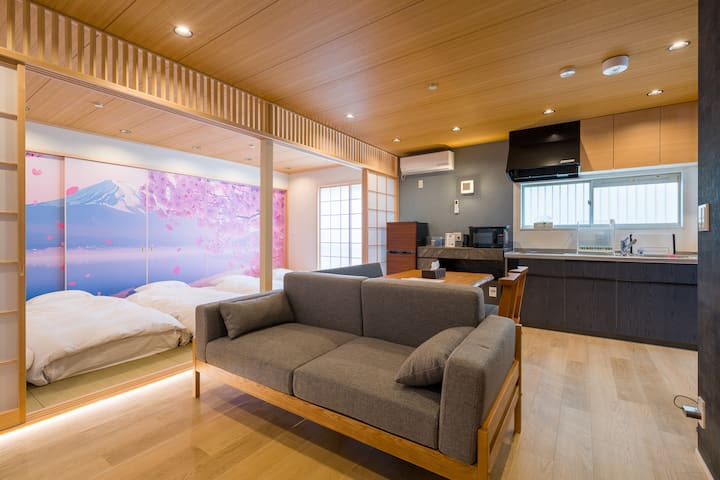 Familia Haneda  101｜最大5名宿泊｜無料駐車場付｜梅屋敷駅徒歩10分 - Kawasaki