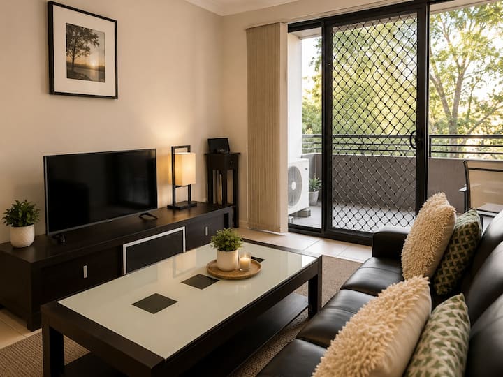 Modern 1 Bedroom In Heart Of Parramatta - Parramatta