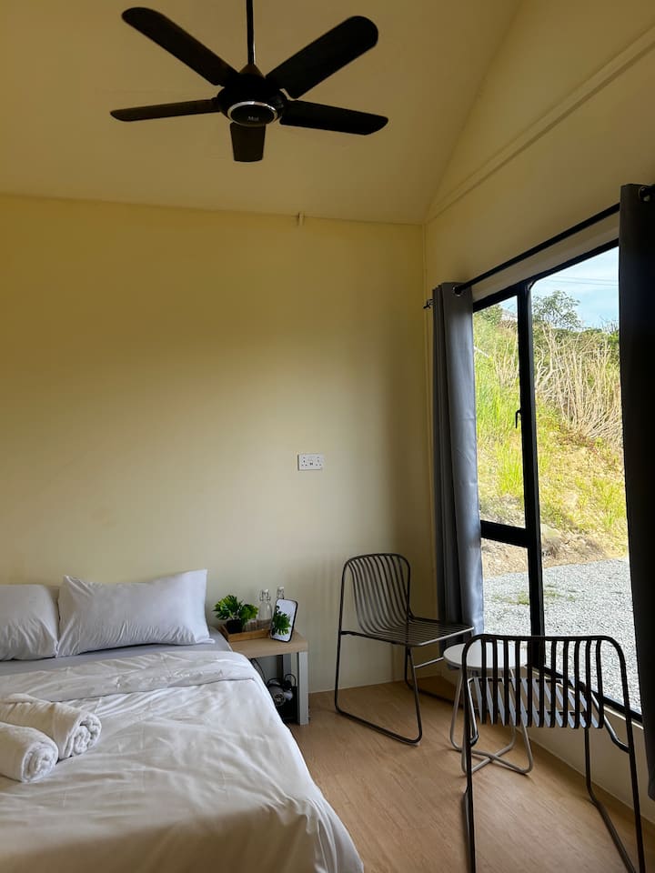 Modop Cabin | Retreat Cabin 2pax | Near Sosodikon - Kundasang