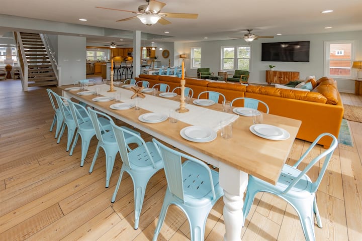 7br Bayfront|pool, Hot Tub|ev|3 Kings|sleeps 19 - Virginia Beach, VA