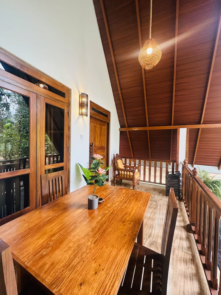 Oak Haven Cabana Garden View Triple Room - Sri Lanka