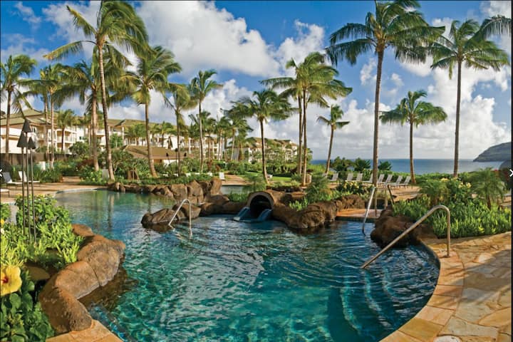 3br Villa In Marriott's Kauai Lagoons - Lihue, HI