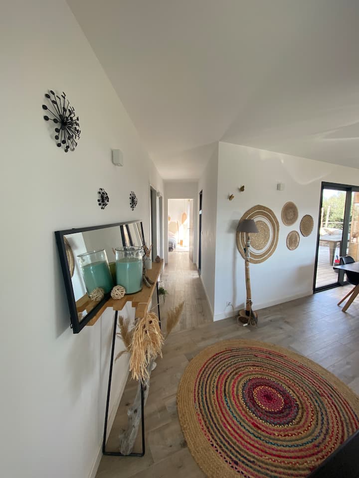Superbe Maison Dans Un Cadre Paisible à Pinarellu - Sainte-Lucie-de-Porto-Vecchio