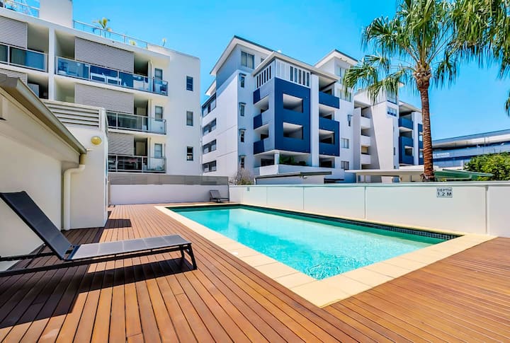 2br South Brisbane | Pool, Parking, Qpac - Brisbane