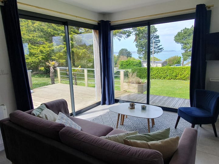 Gîte 3* Au Calme Vue Mer Dans La Baie De Paimpol - Plouézec