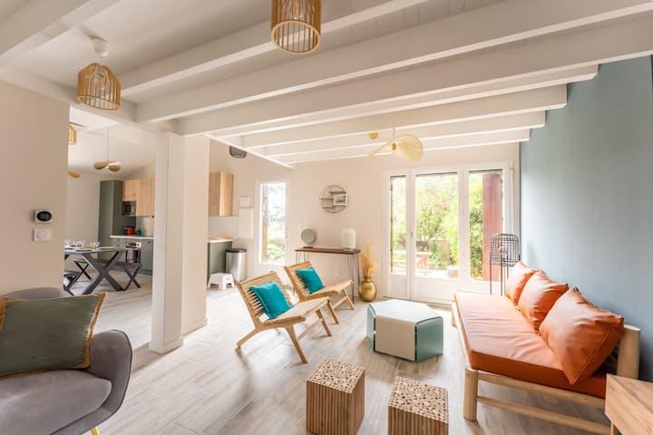 Villa Rénovée, 5min Plage - Soorts-Hossegor