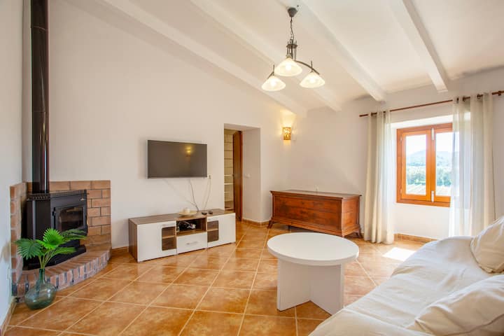 Finca Can Serigot Con Gran Jardín Y Piscina - Isole Baleari