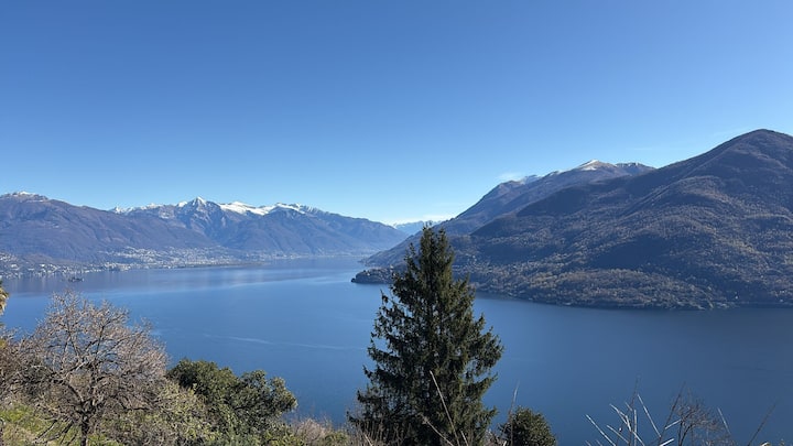 Chalet Sur Le Lac Majeur Entre Lac Et Montagne - Cannobio