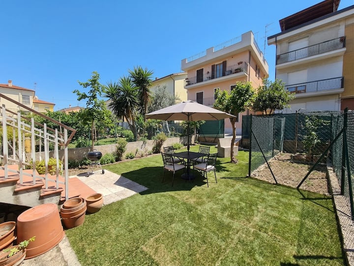 {Jardin Privé} Clim Wifi Détente - Civitanova Marche