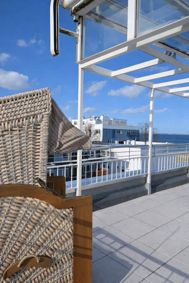 "Strandzeit Penthouse" Penthouse Mit Meerblick - Scharbeutz