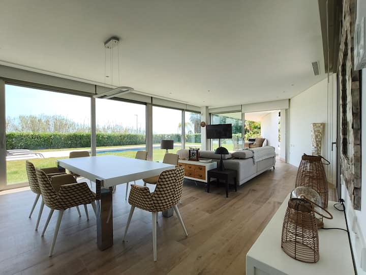Villa De Lujo En 1ªlinea De Playa Con Piscina - Alcossebre