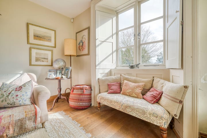 Somerset Farmhouse Escape, Party Room And Gardens - Glastonbury