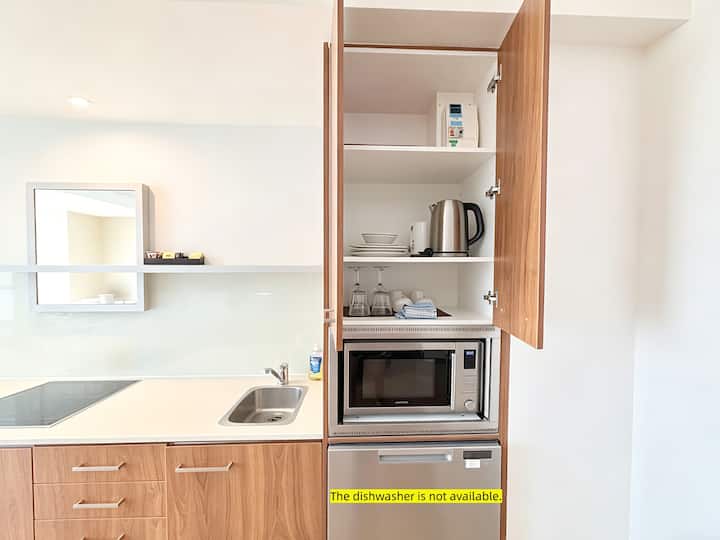 Surfers Paradise Hotel Room Comfort,8f, Ocean View - サーファーズ・パラダイス