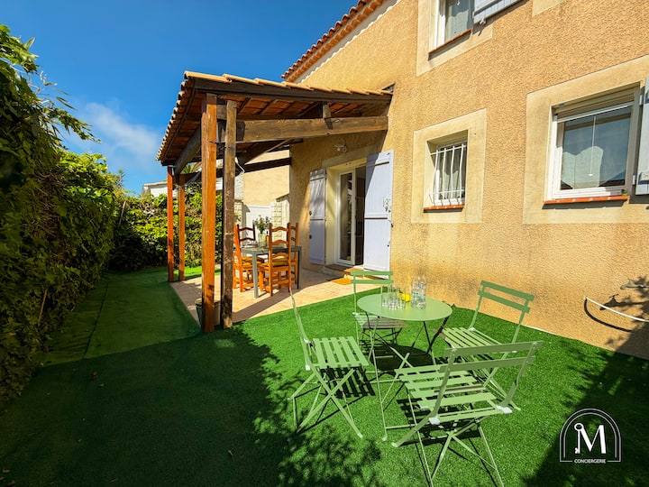 Charmante Villa Club Climatisée à Sanary - Bandol
