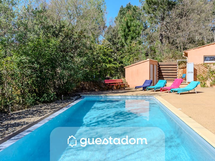 Chez Marion - Climatisation - Piscine - Roussillon