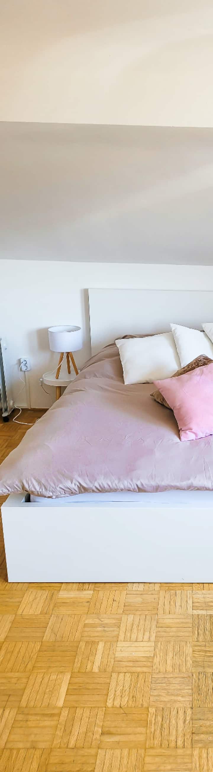 (10) 2 Zimmer Wohnung - 15 Minuten Bis Salzburg - Freilassing