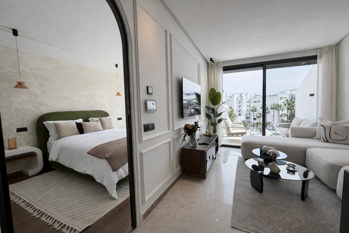 Rental unit in Casablanca  New  1 bedroom  1 bed  1 bath - image 4