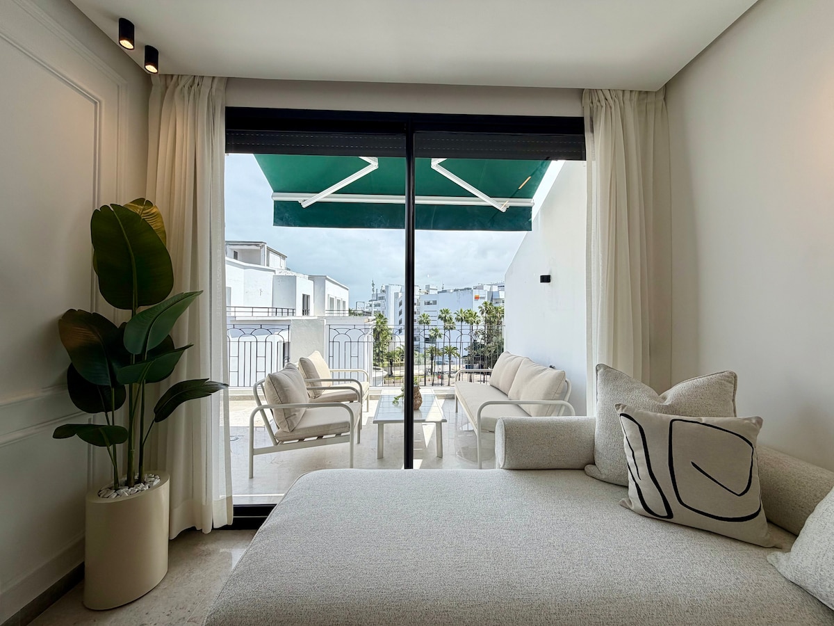 Rental unit in Casablanca  New  1 bedroom  1 bed  1 bath - image 5