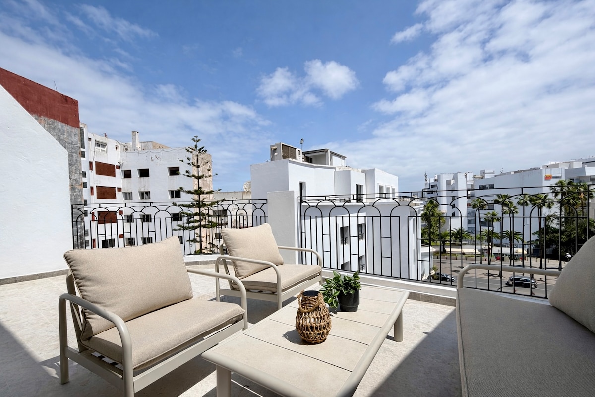 Rental unit in Casablanca  New  1 bedroom  1 bed  1 bath - image 2
