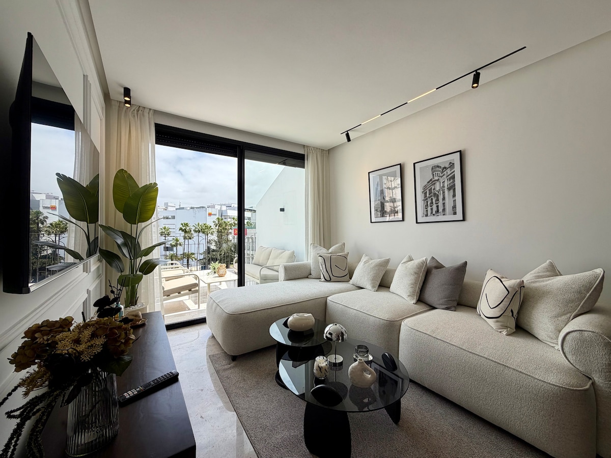 Rental unit in Casablanca  New  1 bedroom  1 bed  1 bath - image 3