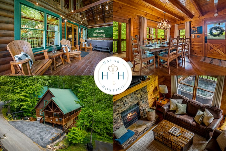 Hot Tub Retreat | Mountain Views & Cozy Stay - Pigeon Forge, TN