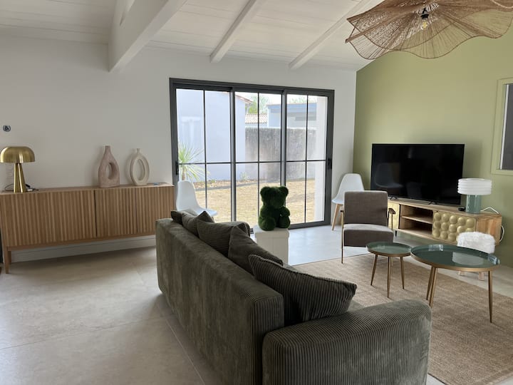 Maison Neuve - Le Bois Plage - 8/10 Personnes - 헤 섬