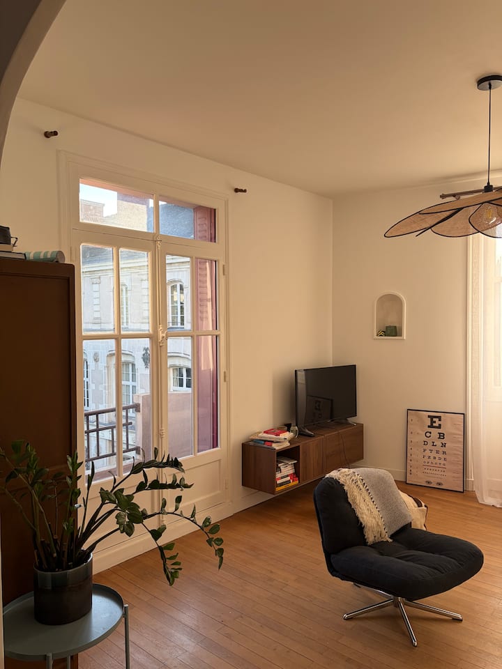 Appartement De Charme - Centre Ville - Nantes