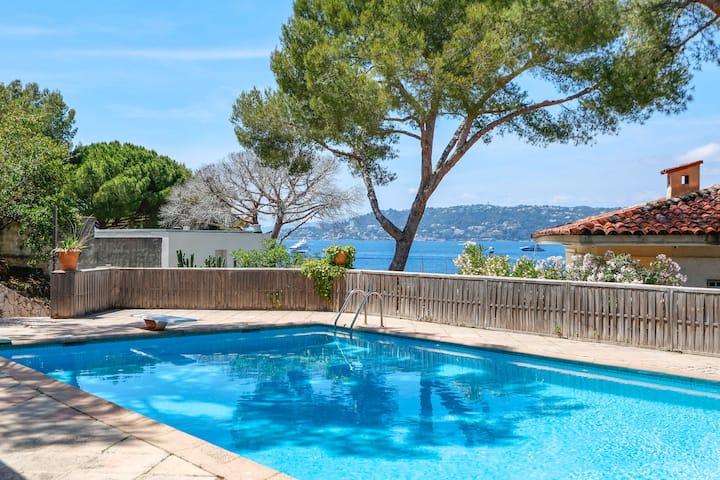 Villa D’exception A/c • 4bdr/12p  • Vue Mer - Juan-les-Pins