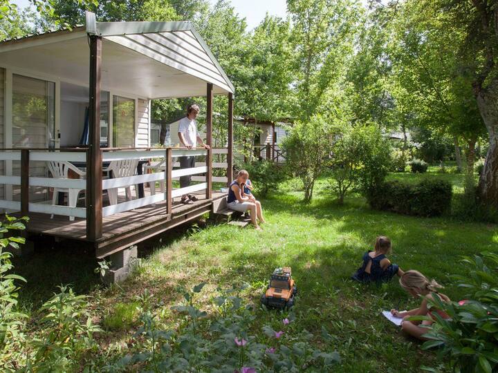 Mobil Home Confortable - 5 Pers. - Belvès