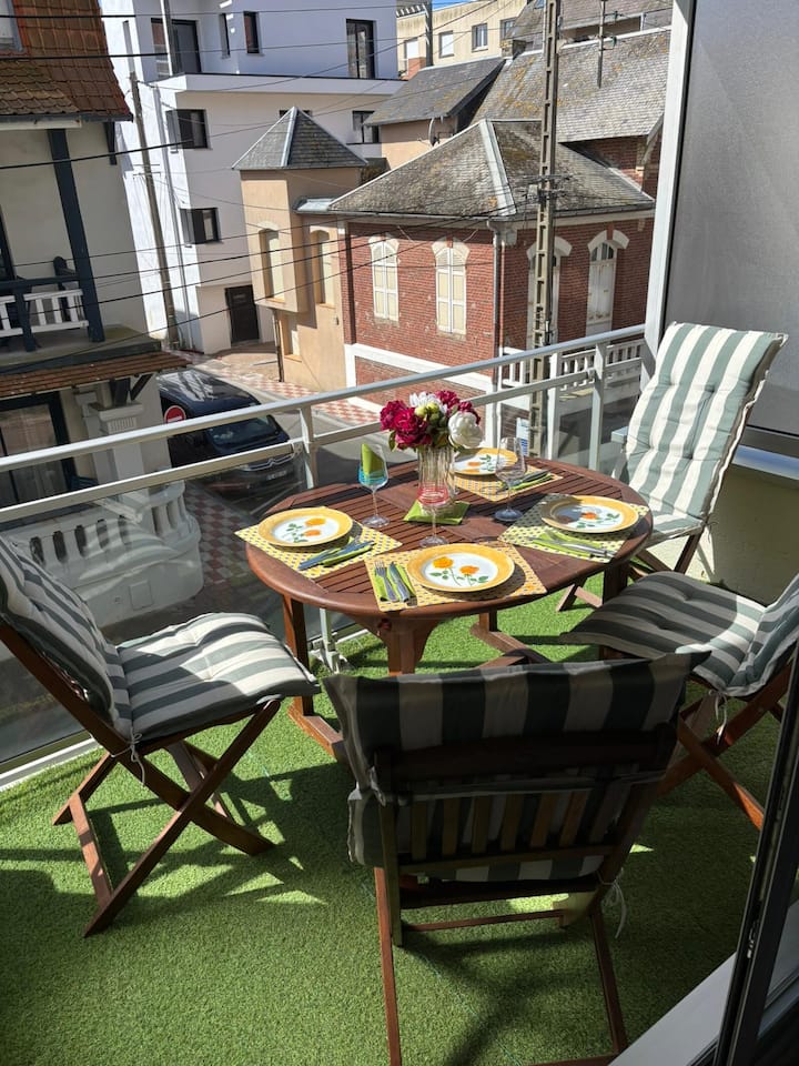 Appartement Idéalement Situé Avec Terrasse - Le Touquet-Paris-Plage