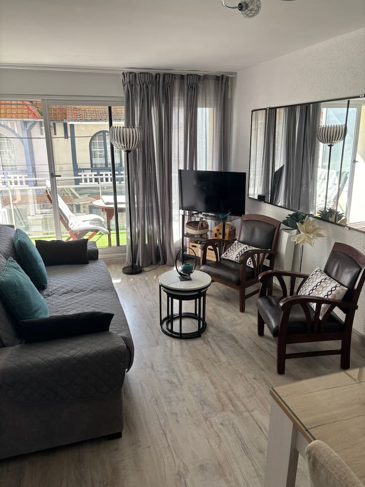 Appartement Idéalement Situé Avec Terrasse - Le Touquet-Paris-Plage