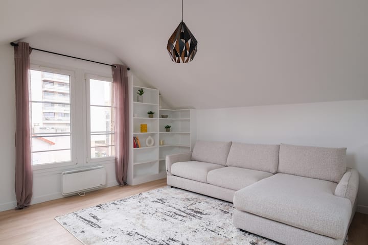 Beau Séjour Proche Du Bois De Boulogne - Suresnes