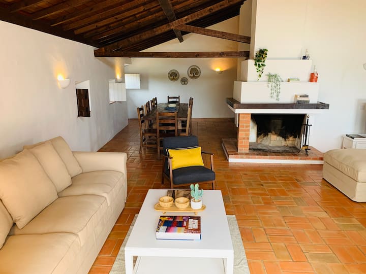 Herdade Dos Sarilhos -Riverside Ranch 6, 7 Or 8 Br - Vila Nova de Milfontes