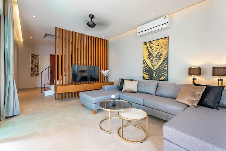 Pool Residence / Private Tropical Retreat 212a - 파타야