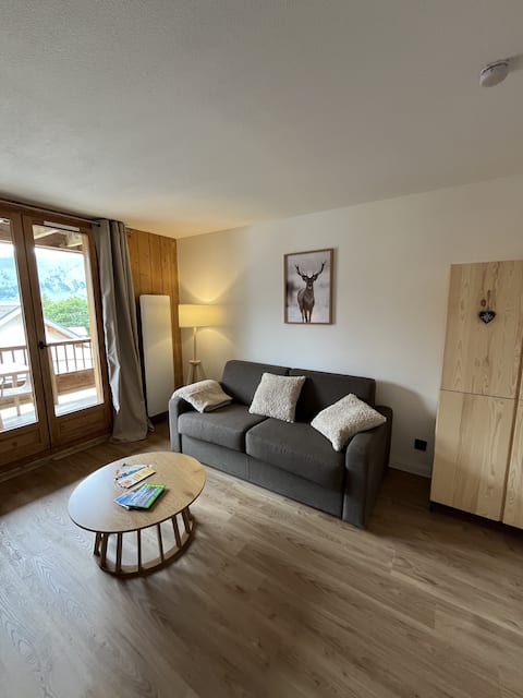 Top performing Airbnb: Le Petit Chamois d'Arves in Saint Jean D'arves