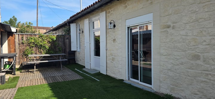 Charmante Maison Entre Terre Et Mer. - Eysines