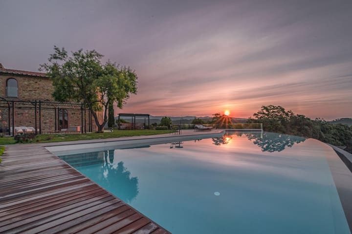 Villa Di Design In Toscana - Cecina