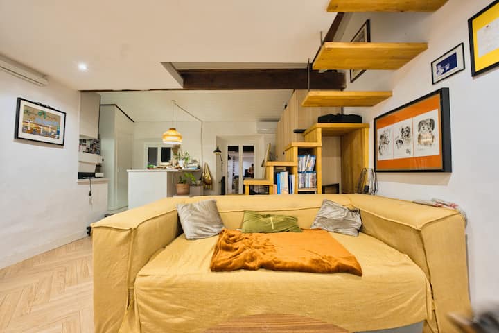 Bel Appartement, Belle Vue, Climatisé, Calme. - Nice
