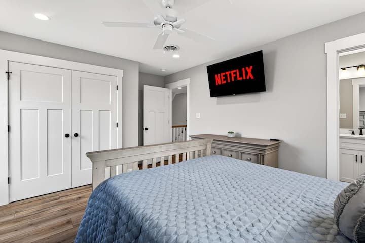Dormitorio 3: Un dormitorio muy bien decorado con un ambiente relajante.